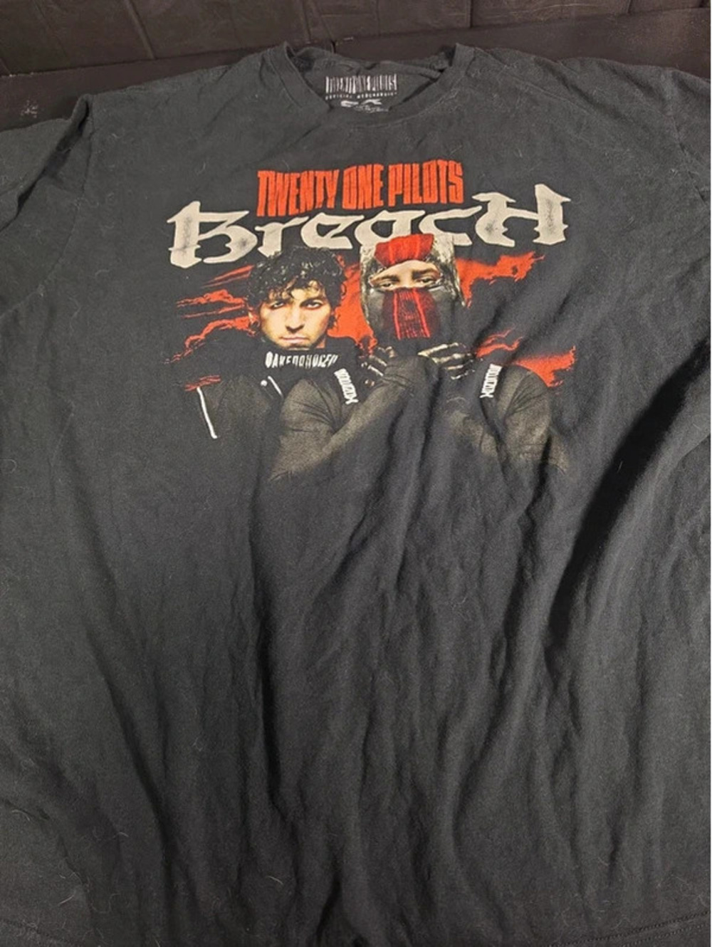 Breach shirt